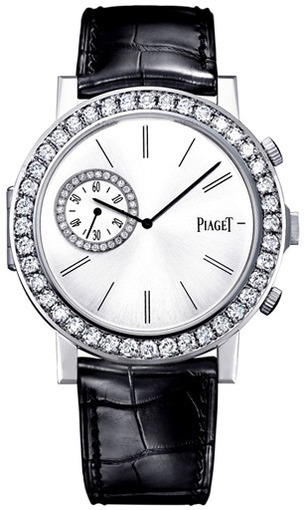 Piaget Altiplano Double Jeu in White Gold with Diamond Bezel