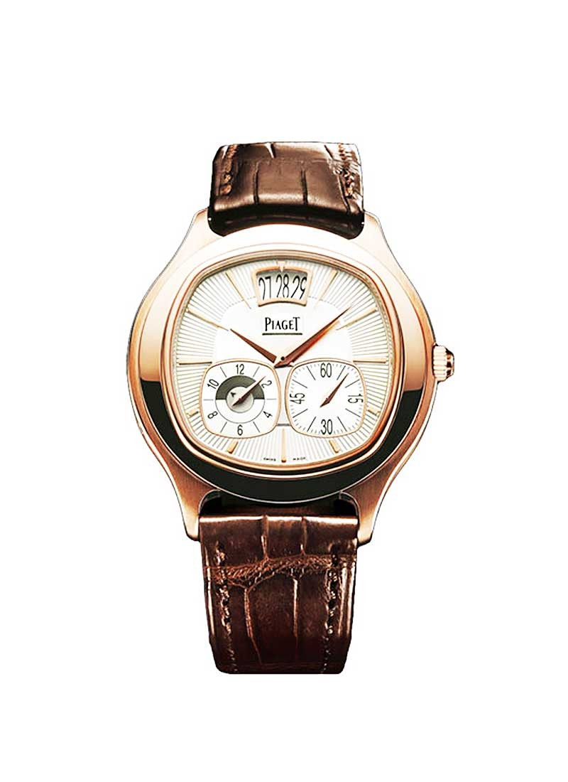 Piaget Black Tie Emperador Cushion in Rose Gold