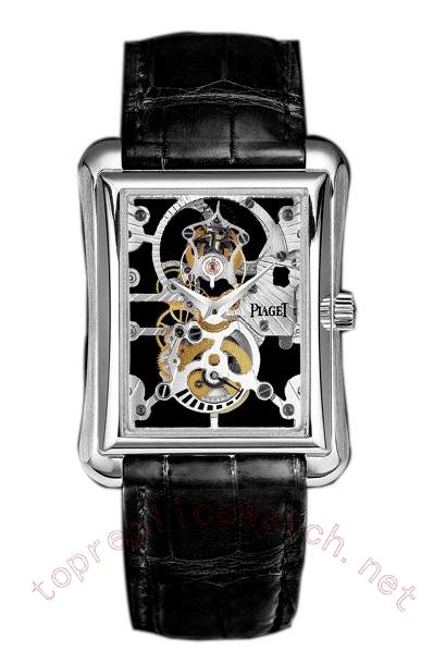 Piaget Black Tie Emperador Tourbillon in White Gold