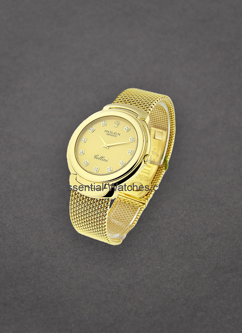 Pre-Owned Rolex Cellini - Yellow Gold - 36mm