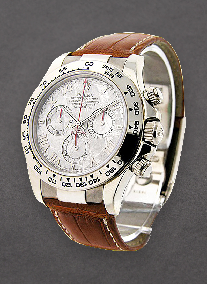 Rolex Unworn Daytona Oyster Perpetual in White Gold  