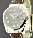 Rolex New Datejust-36mm-White-Gold