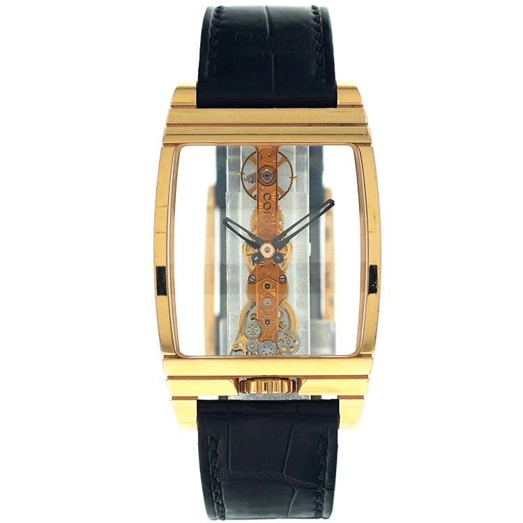 Corum Golden Bridge - Rose Gold