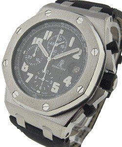Royal Oak Offshore - Themes Steel Case with Black Dial