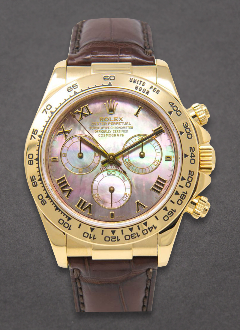 Pre-Owned Rolex Daytona in Yellow Gold