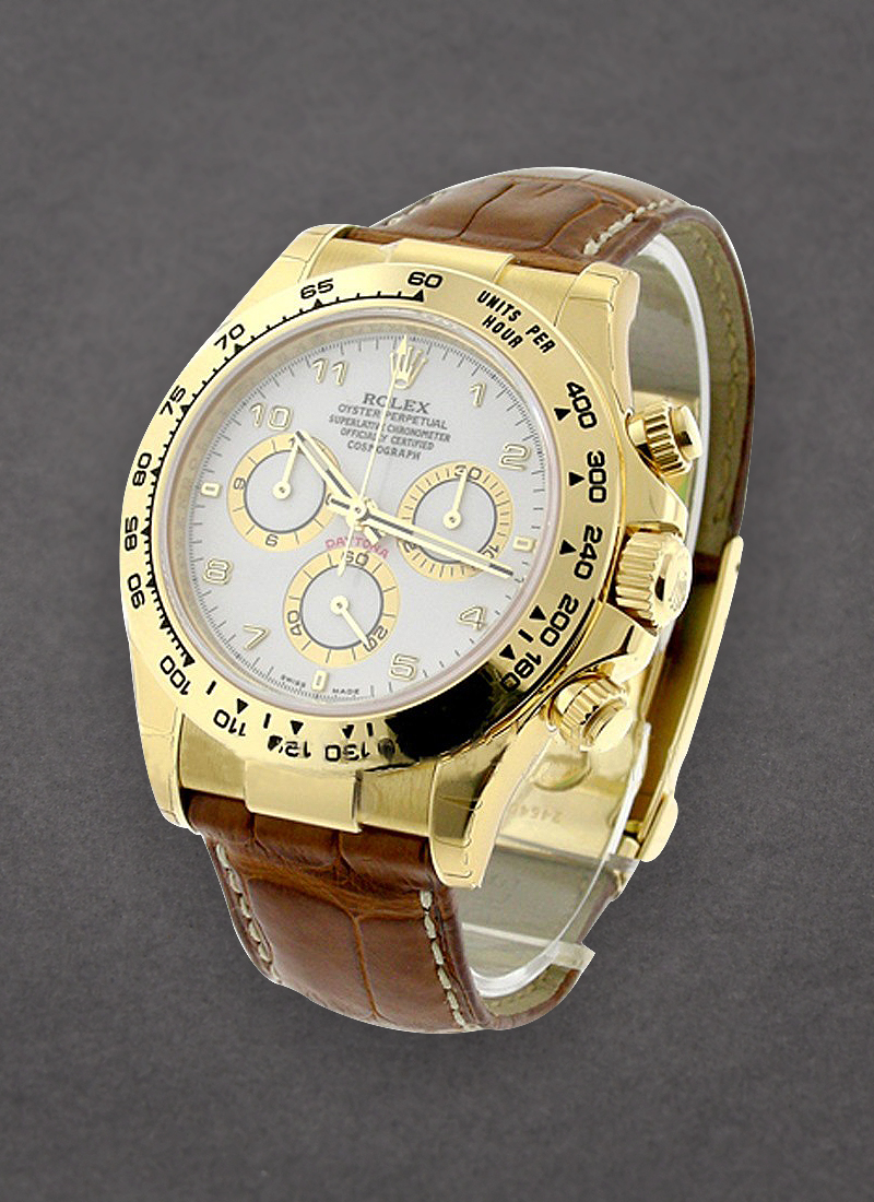 Rolex Unworn Daytona Cosmograph in Yellow Gold