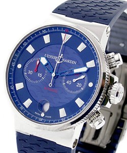 Blue Seal Chronograph - Limited Edition Maxi Marine Chronograph - Limited to 1846pcs