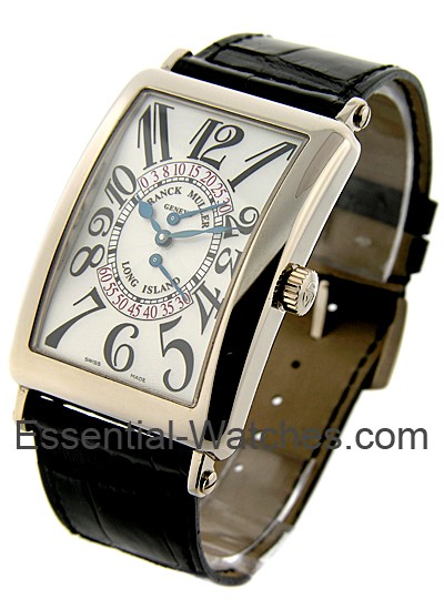 1100 DSR Franck Muller Long Island - Men's White Gold | Essential Watches