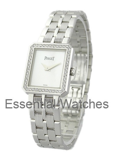 Piaget Protocole Small Size MOP Dial with Diamond Bezel