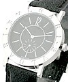 Bvlgari-Bvlgari 33mm Quartz Steel on Strap with Black Dial