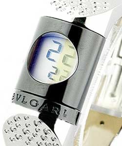 Ipno Ladies with Diamond Case Steel with Digital Display