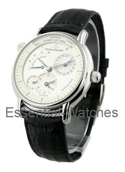 Jaeger - LeCoultre Master Geographic - Limited Edition