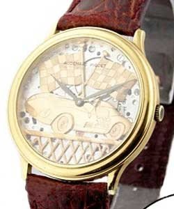 Vintage Racing Car Skeleton Rose Gold Circa 1980's  - Limited to 15 pieces
