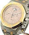 Royal Oak Grand Complication 44mm Automatic in Rose Gold and Titanium on 2-Tone Bracelet with Rose Gold Dial