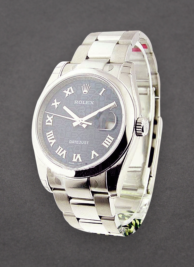 Rolex Unworn Datejust 36mm in Steel with Domed Bezel