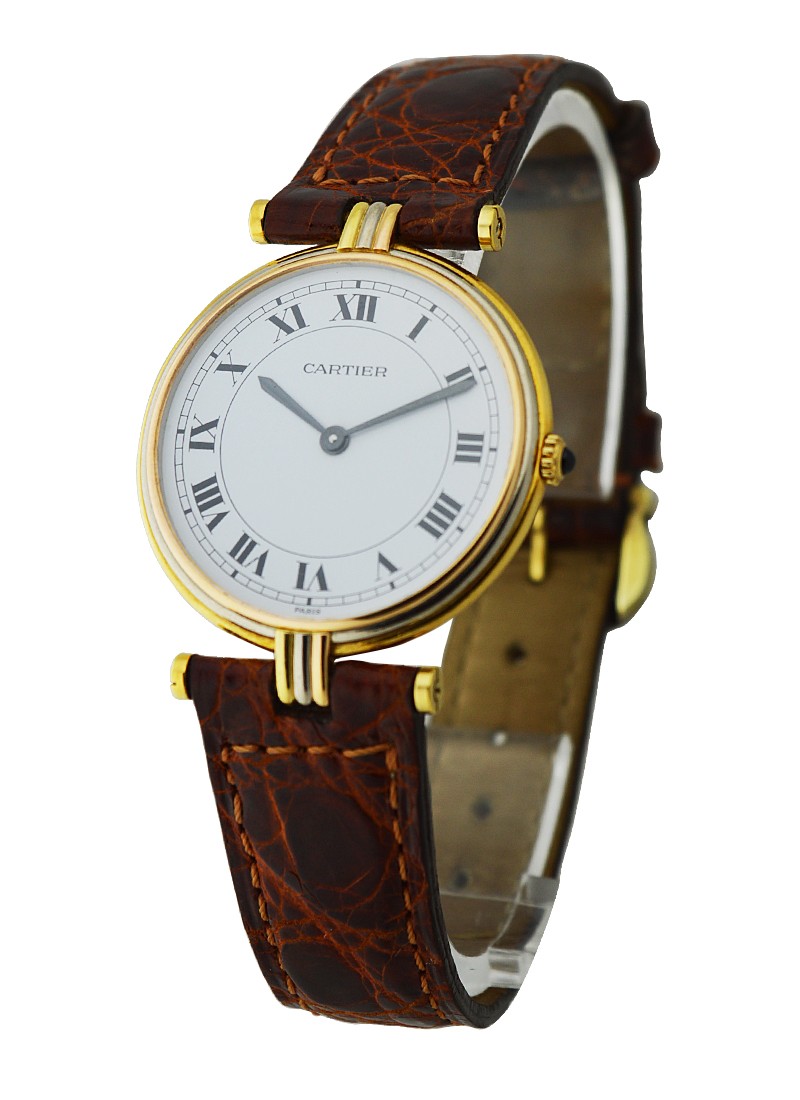 vendormtri Cartier Vendome Gold | Essential Watches