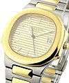 Nautilus Lady's 2-Tone Champagne Dial