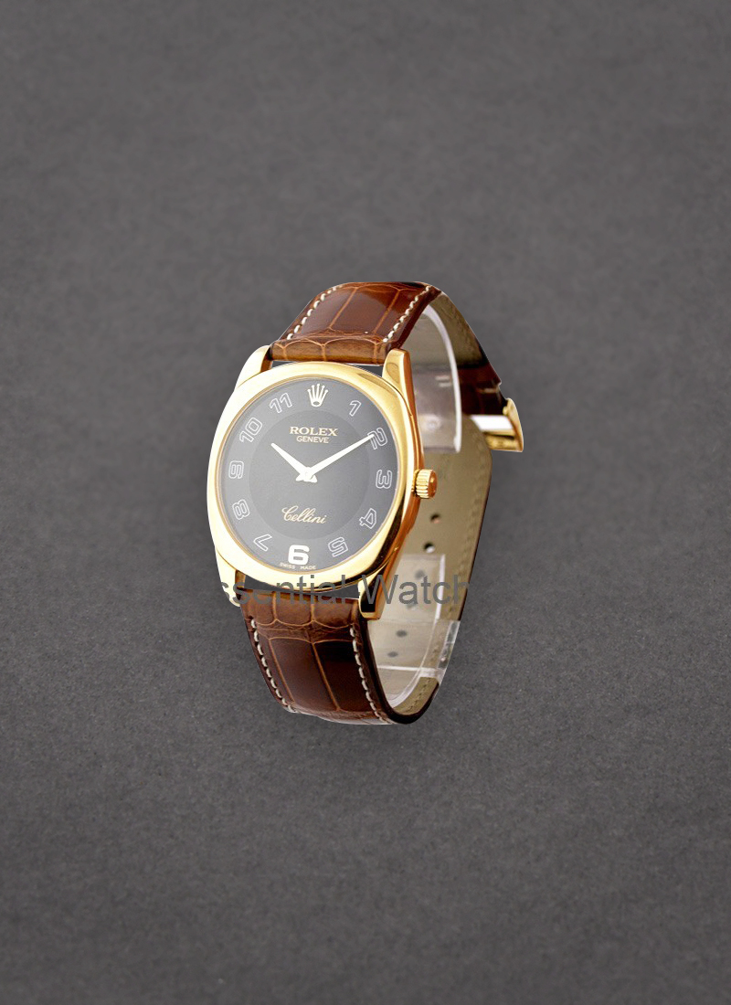 Rolex Unworn Cellini Danaos in Yellow Gold