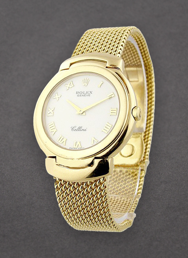 Pre-Owned Rolex Cellini - Yellow Gold