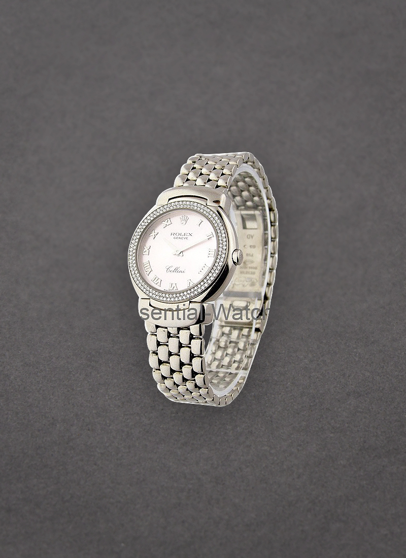 Pre-Owned Rolex Cellisima - 26mm - Diamond Bezel