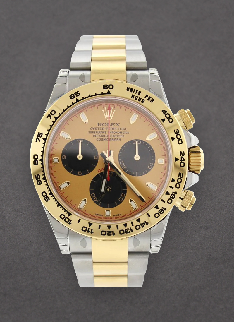 Pre-Owned Rolex Daytona 2-Tone