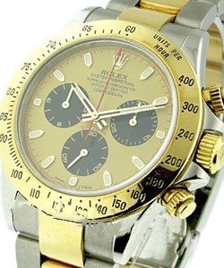 Daytona 2-Tone on Oyster Bracelet with Champagne Paul Newman Dial