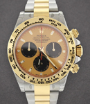 Daytona 2-Tone on Oyster Bracelet with Champagne Paul Newman Dial