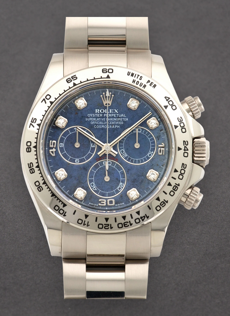 Pre-Owned Rolex Daytona in White Gold