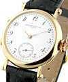 Vintage Officer's Campaign Watch - Circa 1900's 14KT Yellow Gold