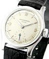 Boy''s Size Steel Strap - Circa 1940''s Stainless Steel