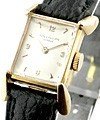 Vintage Lady''''s Rectangular Strap - Circa 1953 18 KT Rose Gold - Very Rare Lady''''s Rectangular Case