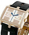 Too Much - Small Size 18KT Rose Gold with Diamond Case & Dial