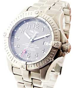 Avenger Seawolf Titanium on Bracelet with Grey Dial 