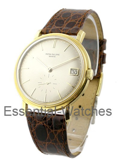 Patek Philippe Vintage Calatrava Ref. 3445 - Circa 1970's