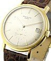 Vintage Calatrava Ref. 3445 - Circa 1970's 18 KT Yellow Gold