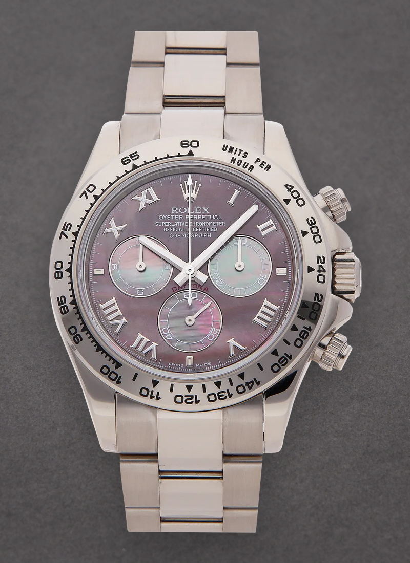 Pre-Owned Rolex Daytona in White Gold