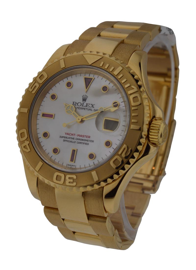 rolex yachtmaster used