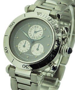 Pasha C Chronograph Grey Dial