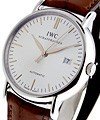 Portofino Automatic  Steel on Strap with Silver Dial