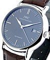 Portofino Automatic in White Gold White Gold on Strap with Grey Dial