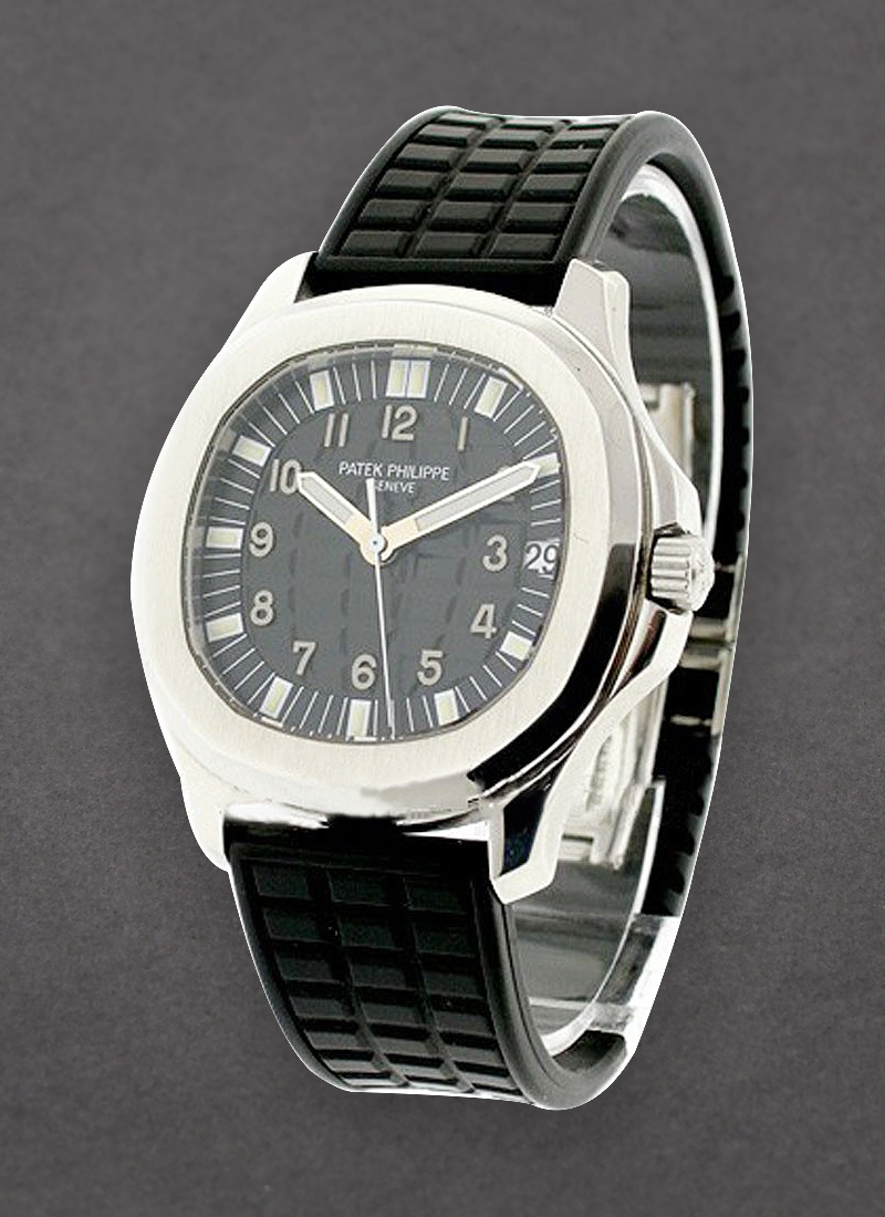 Patek Philippe 5065A - Jumbo Aquanaut on Rubber Strap