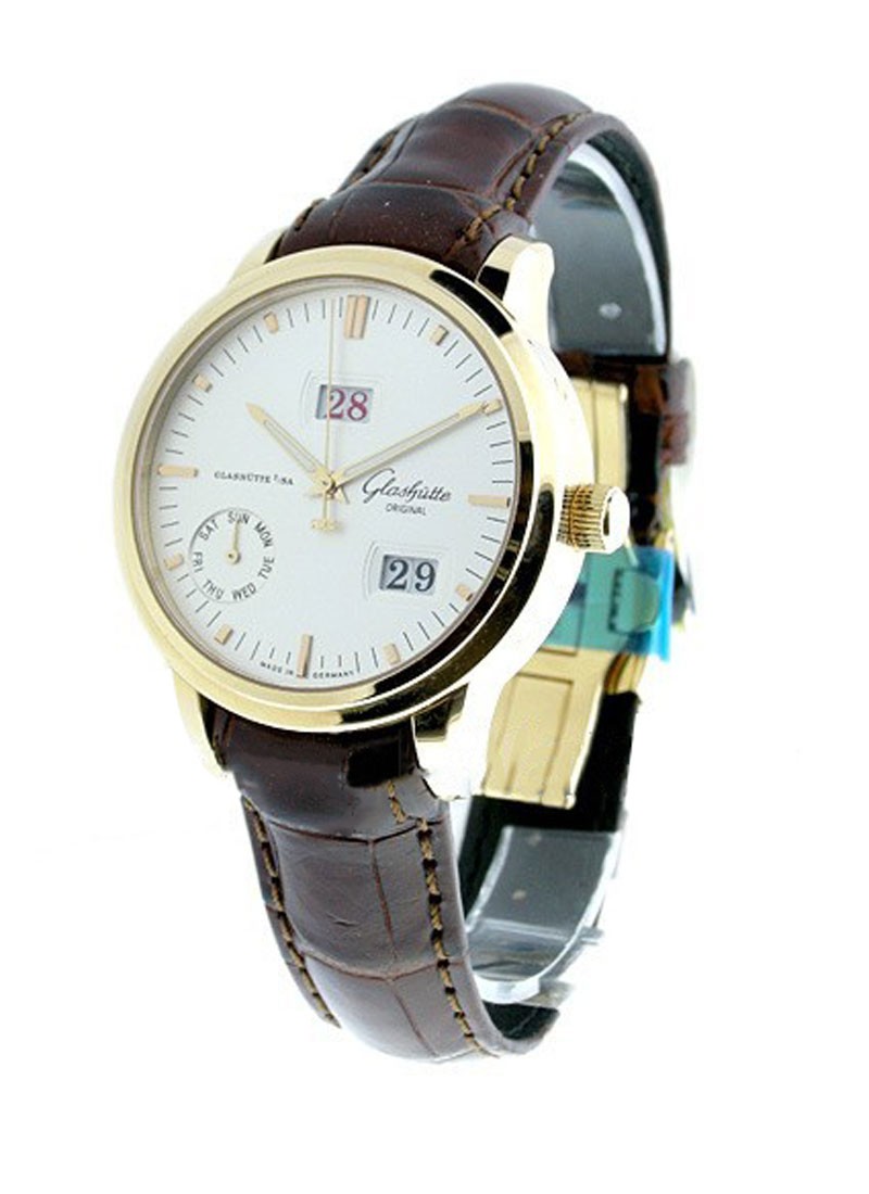10005110104 Glashutte Senator Calendar Week Essential Watches