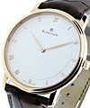 Villeret Ultra Slim - Automatic Rose Gold on Strap