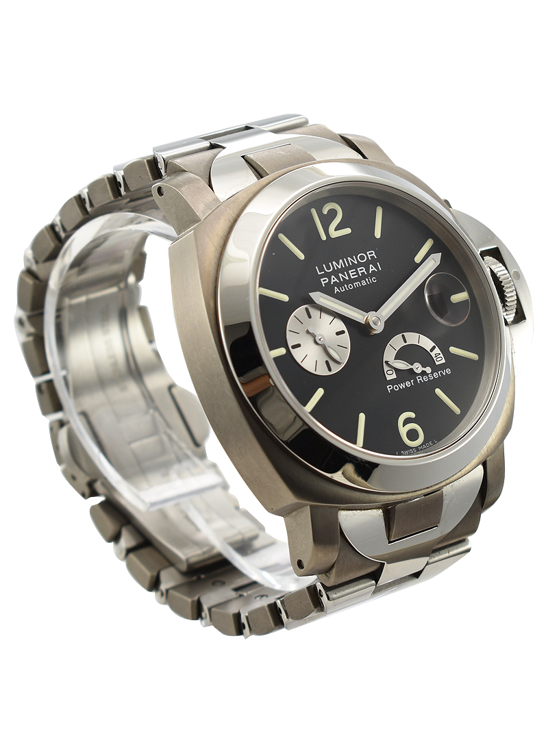 PAM00171 Panerai Power Reserve 44mm Steel Essential Watches