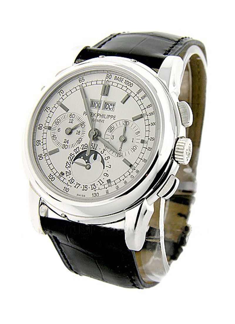 Patek Philippe 5970 Perpetual Calendar Chronograph 5970G Ref 5970G ...