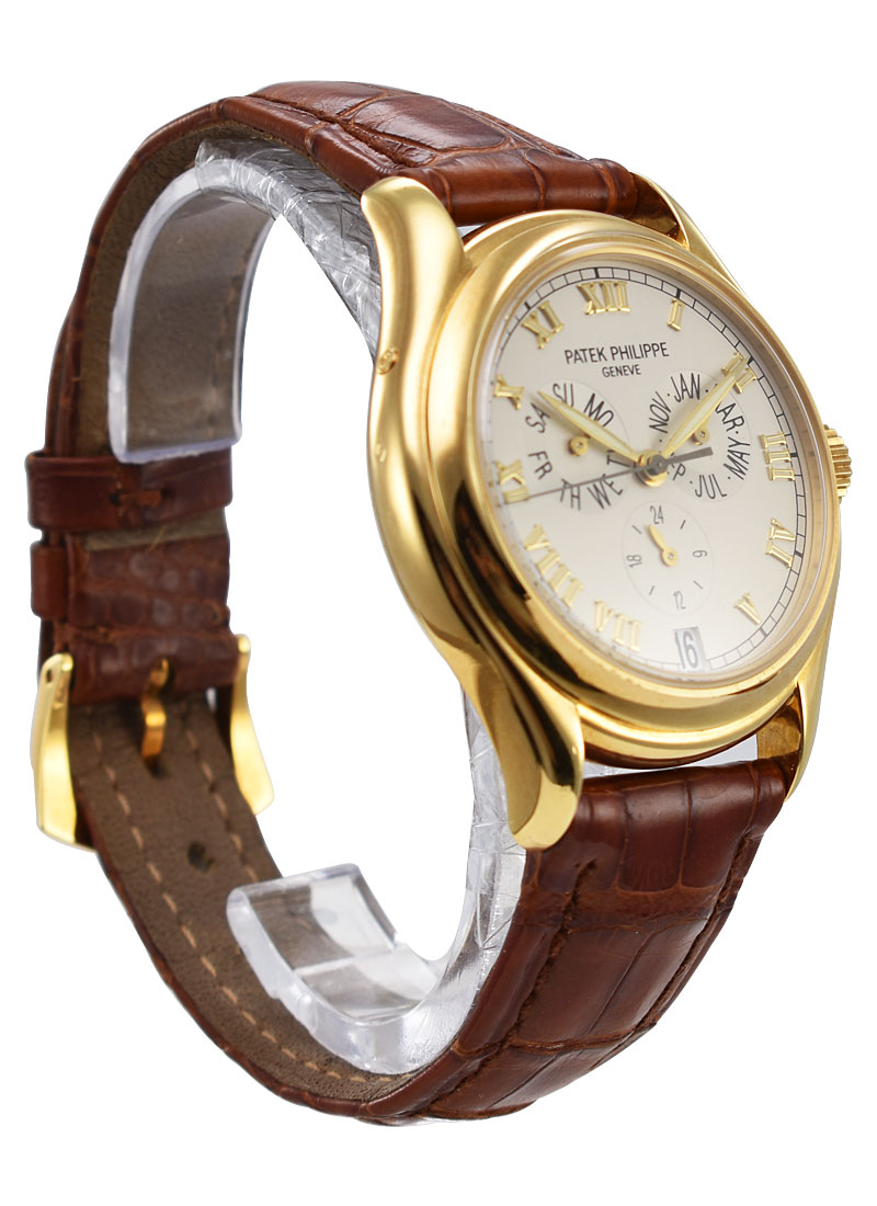 5035J Patek Philippe Annual Calendar 5035 Essential Watches