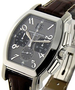 Royal Eagle Chronograph Steel on Strap with Grey Dial