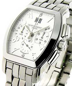 Royal Eagle Chronograph in Steel on Steel Bracelet with Silver Dial