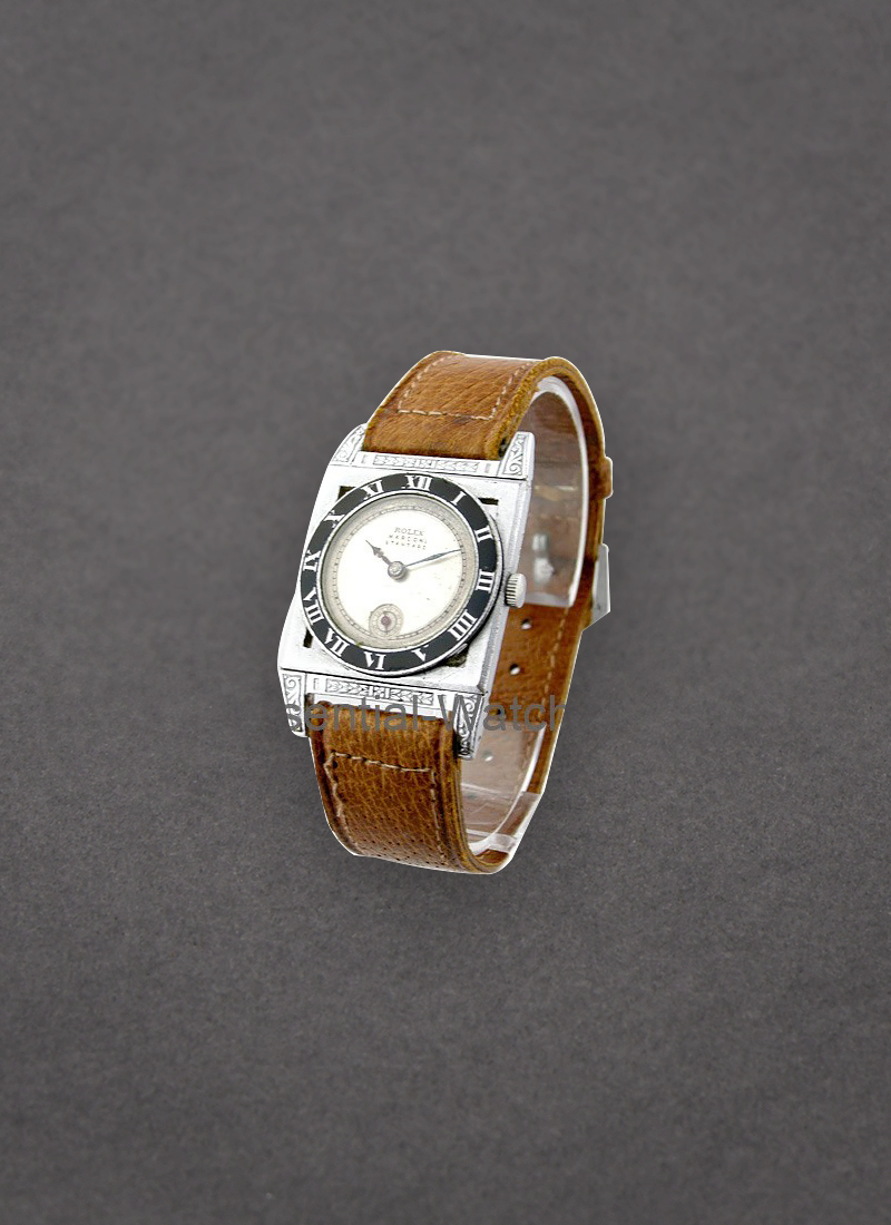 Circa 1930's square watch best sale