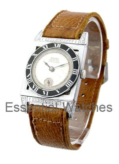 1930 Vintage Longines Rectangular Shaped .900 Silver Watch (# 14271) –  Second Time Around Watch Company